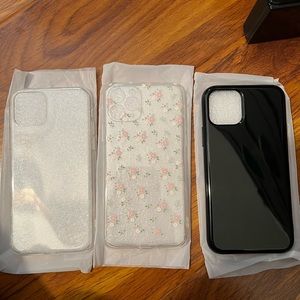 3 iPhone 11pro cases